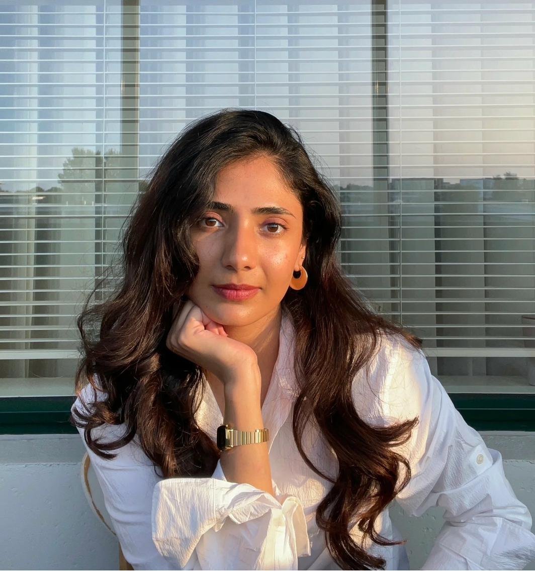 Noreen Ali — Contemporary Artist, Researcher, and Educator Portrait